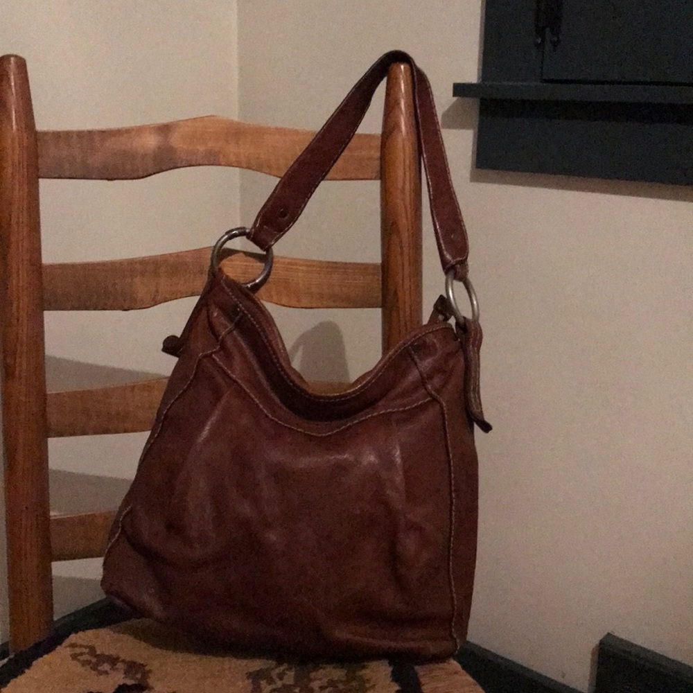 Leather purse